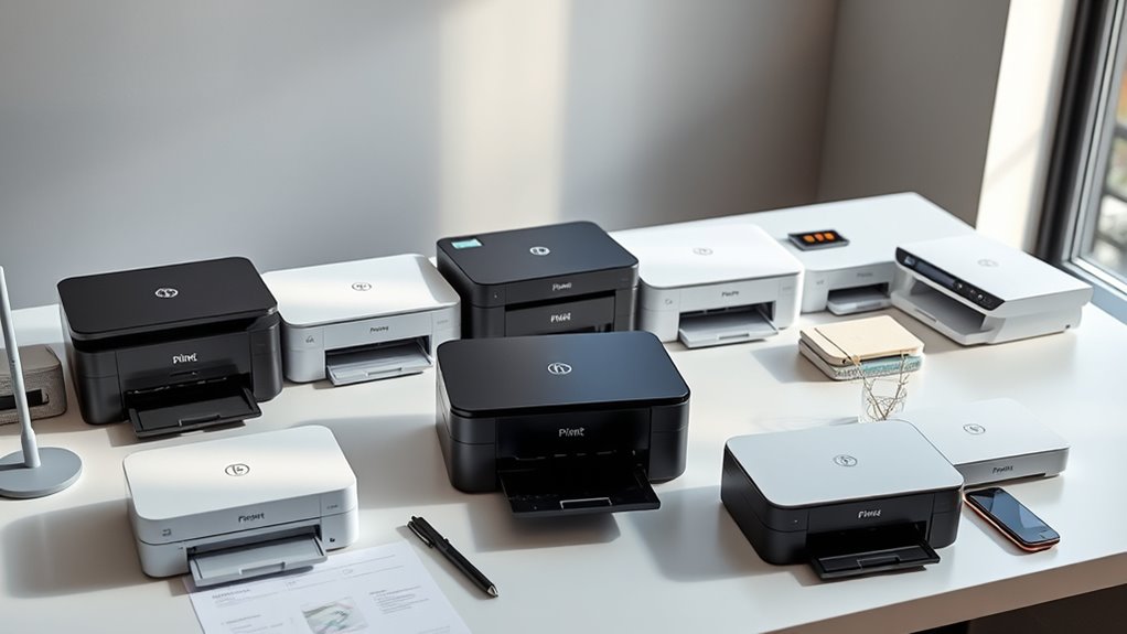 top compact wireless printer scanners
