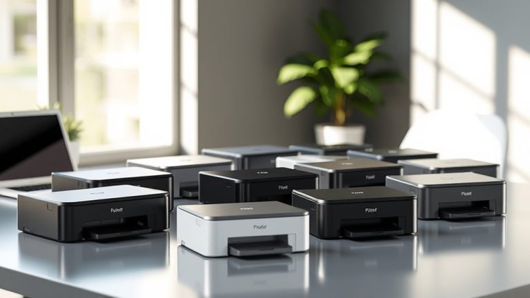 top compact wireless printer scanners