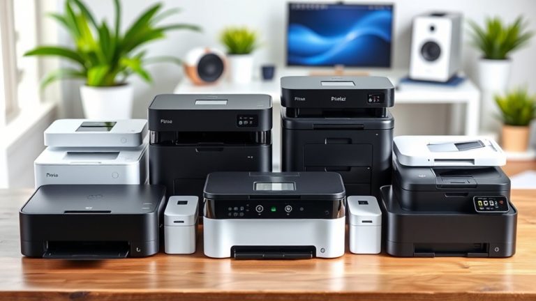 top compact wireless printers