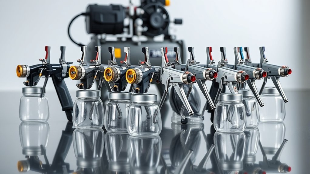 top compressor paint sprayers