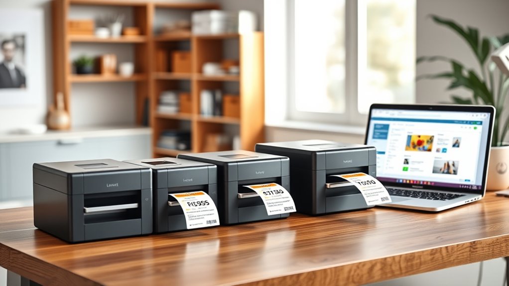 top computer label printers