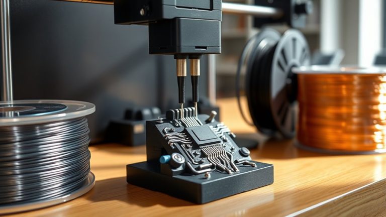 9 Best Conductive 3D Printer Filaments for 2026 Projects