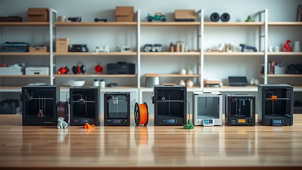 top consumer 3d printers