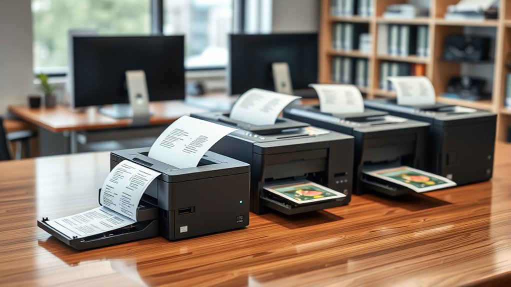 top continuous feed printers