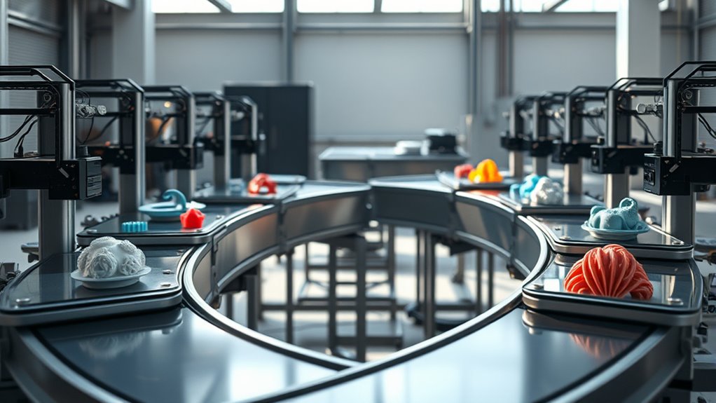 top conveyor belt 3d printers