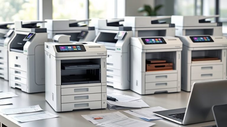 top copy fax scanner printers