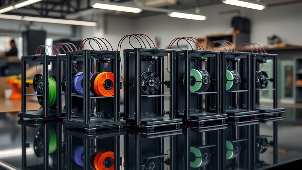 top core xy 3d printers