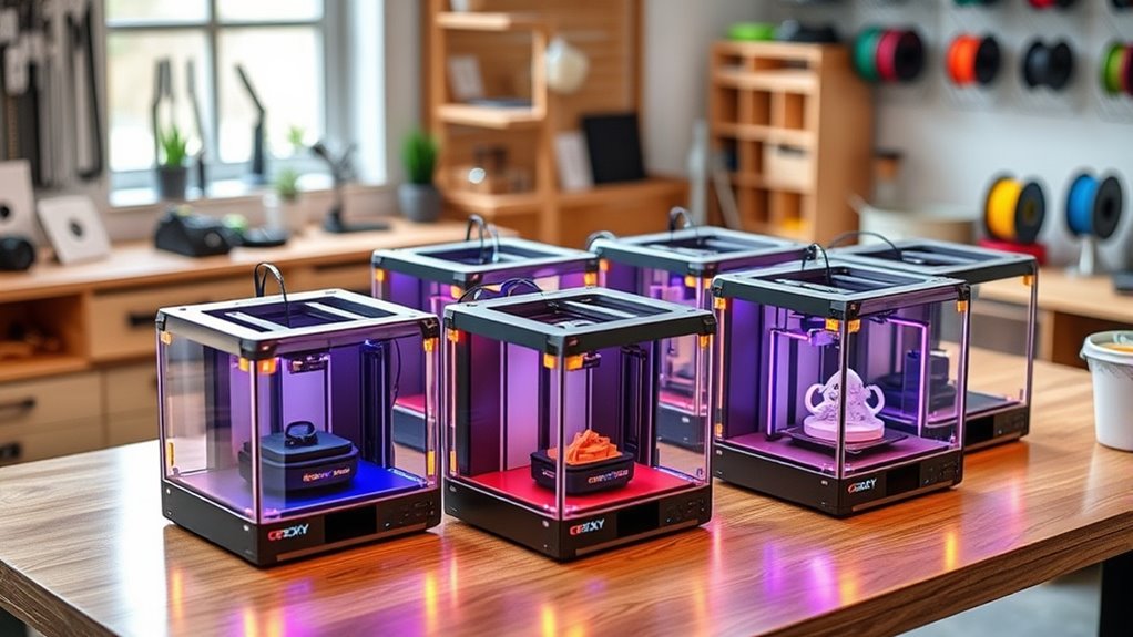 top corexy cube printers