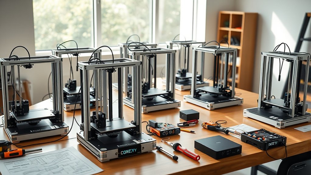 top corexy printer kits
