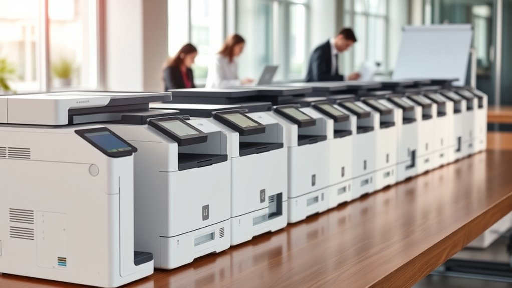 top corporate laser printers