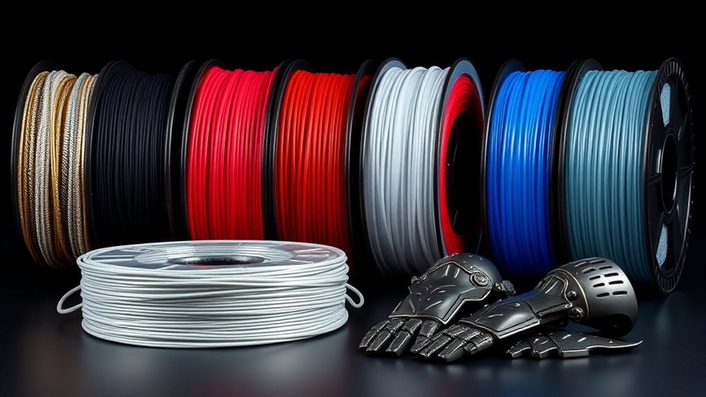 top cosplay filament choices