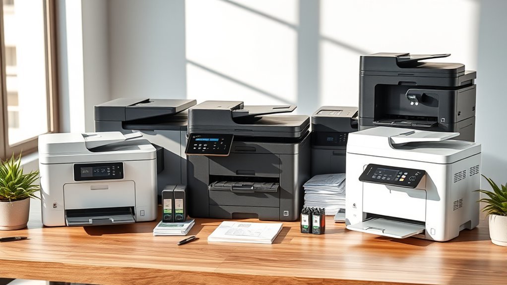 top cost effective business printers