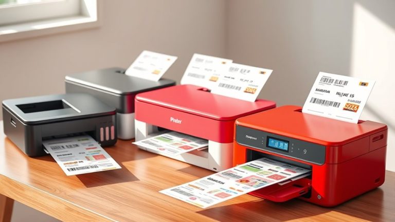 top coupon printer picks