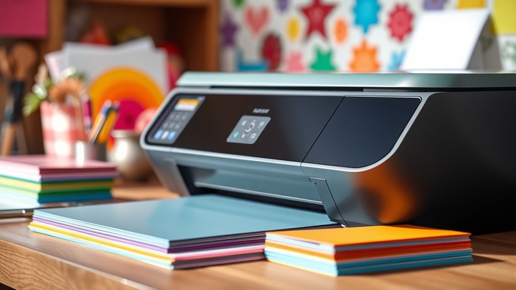 top craft cardstock printers