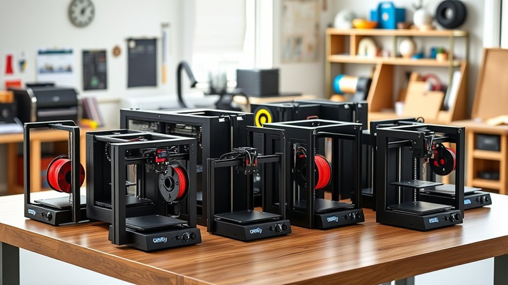 top creality 3d printer picks