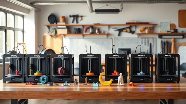top creality 3d printers