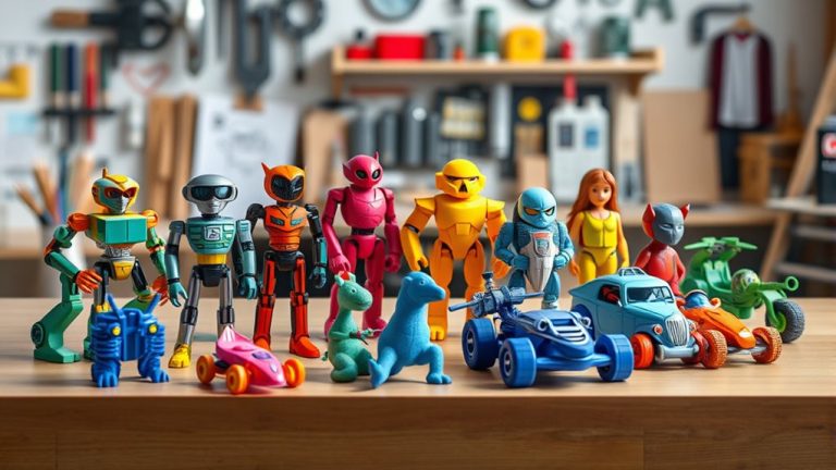 top creative 3d printer toys