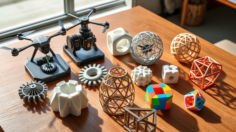 top creative 3d printing projects