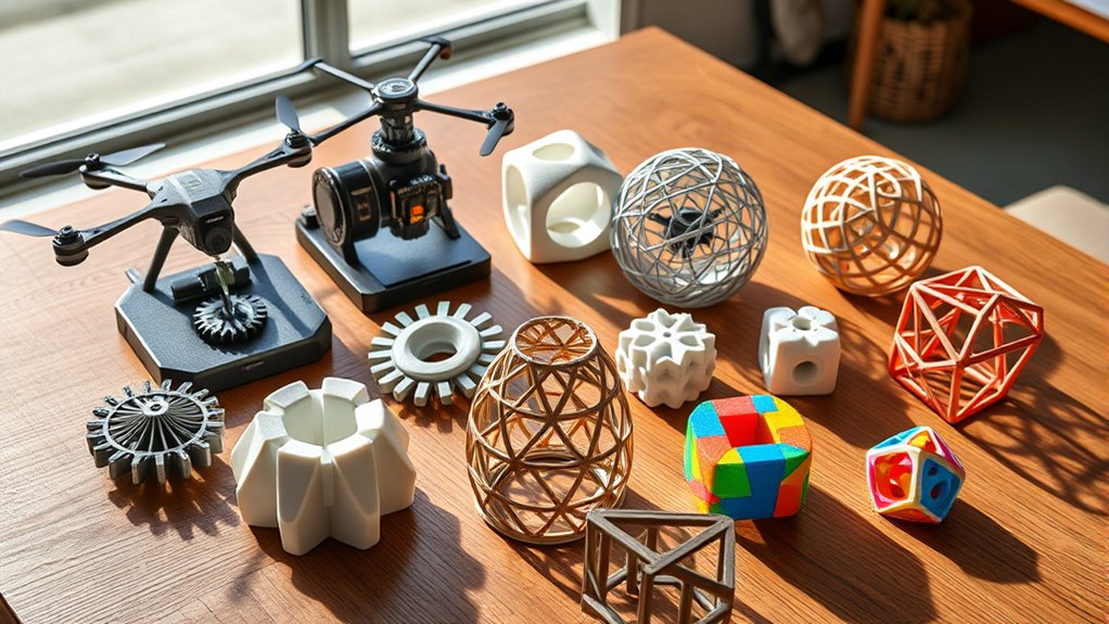 top creative 3d printing projects