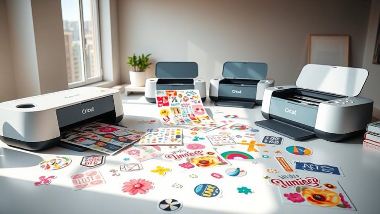 top cricut sticker printers