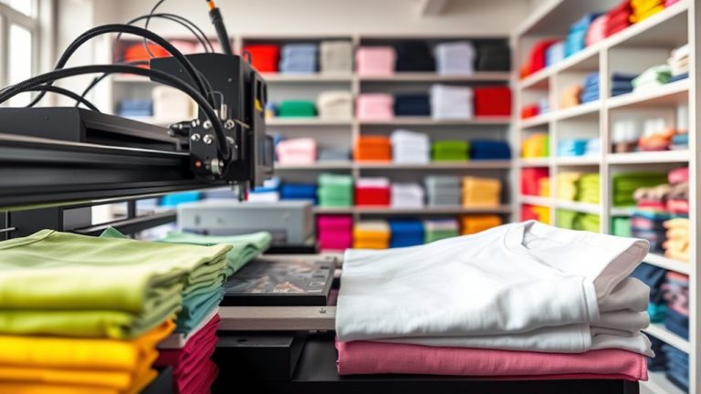 top custom t shirt printers