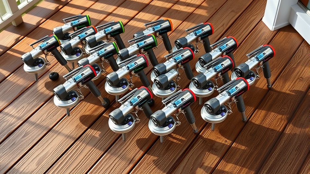 top deck stain sprayers