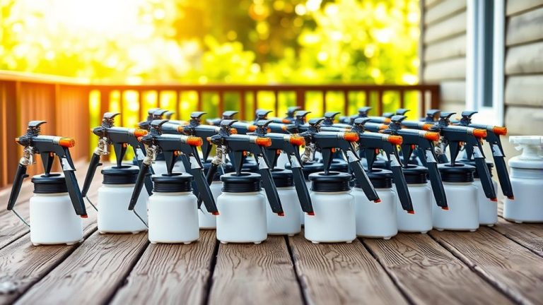top decking sprayer picks