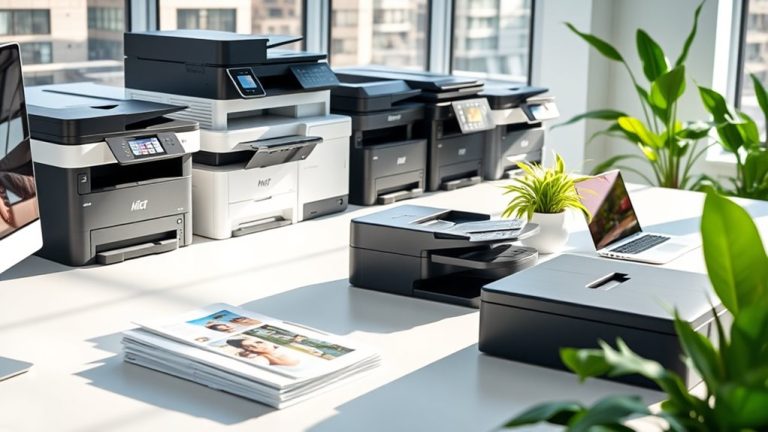 top desk printer scanners