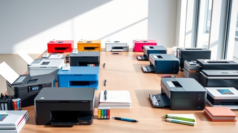top desk printers 2026