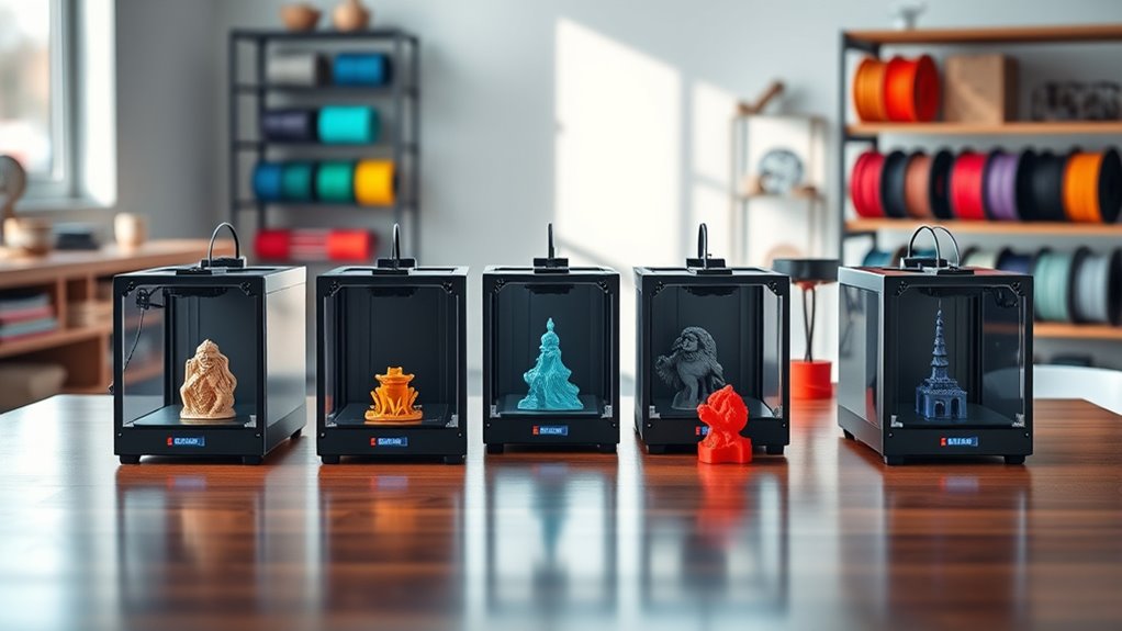 top desktop 3d printers