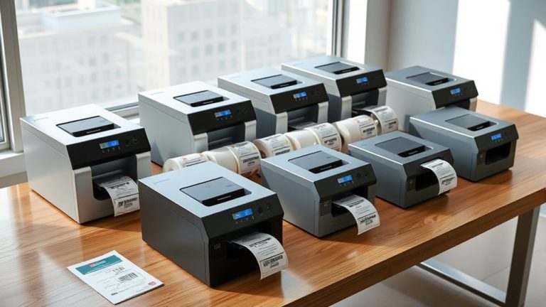 top desktop label printers