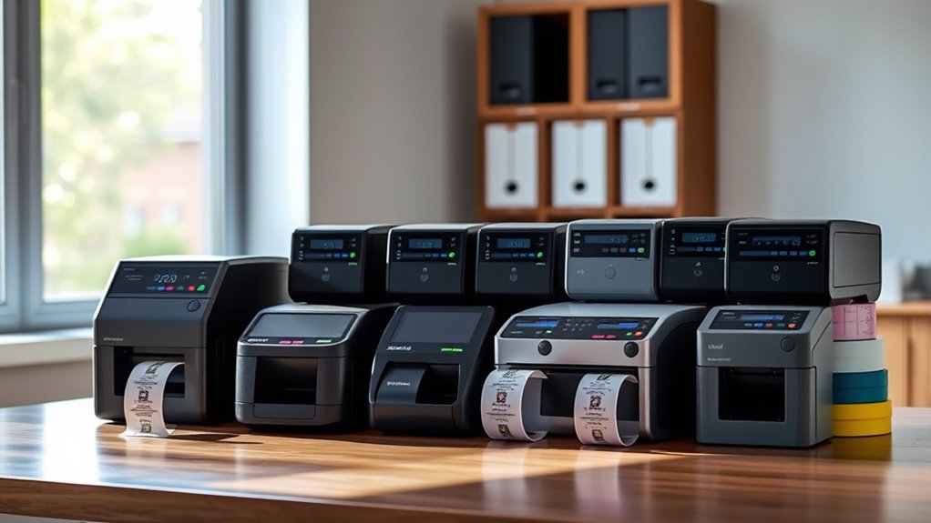 top desktop label printers