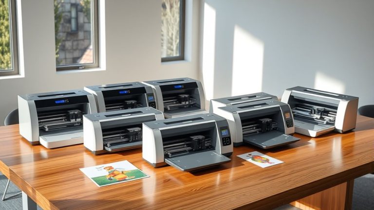top desktop printer cutters