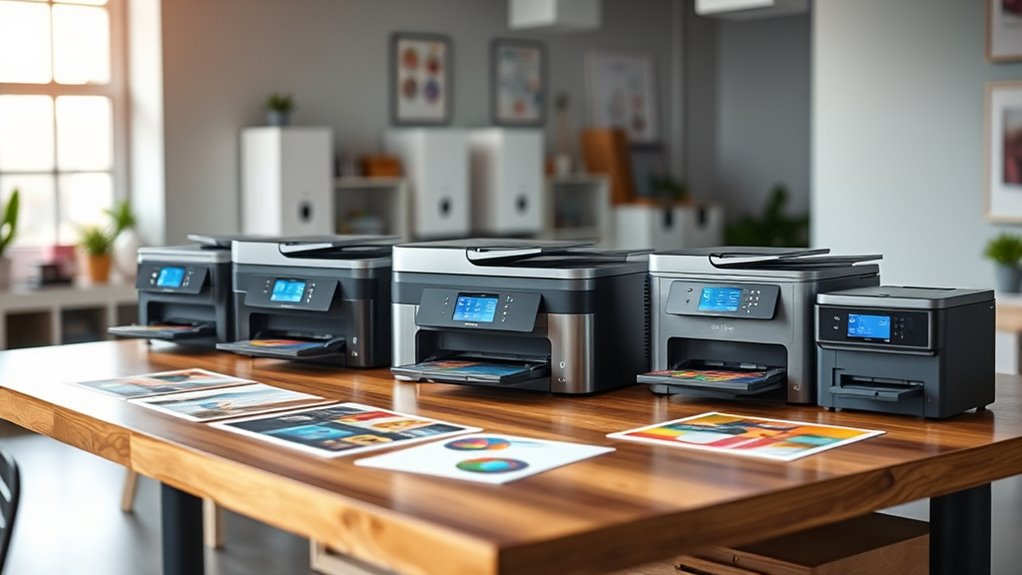 top desktop printers for designers