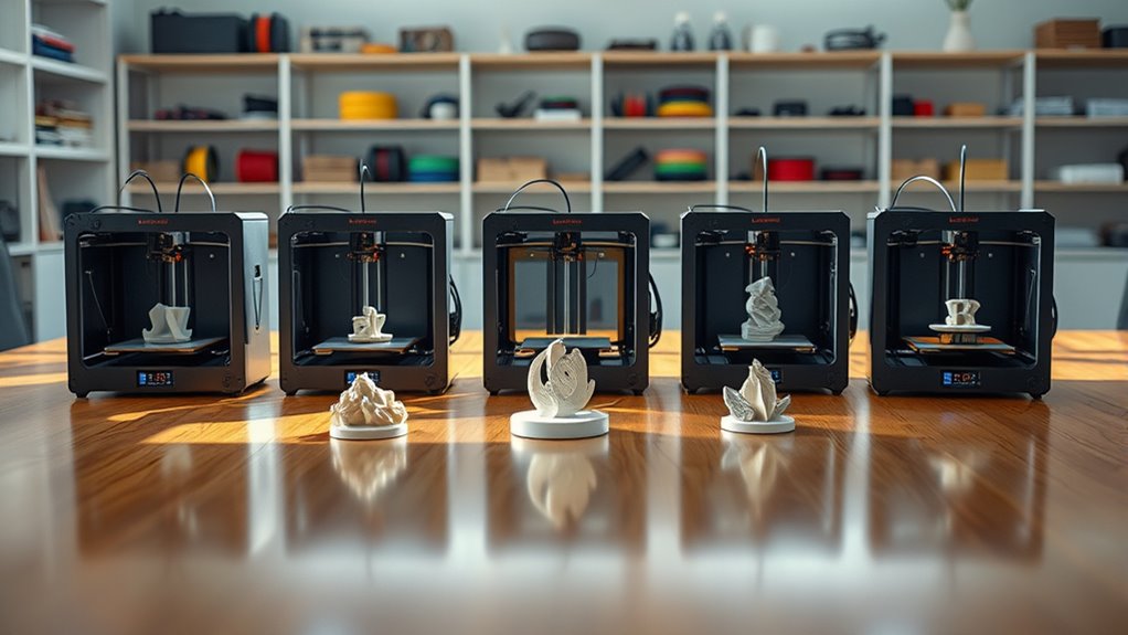 top detailed 3d printers