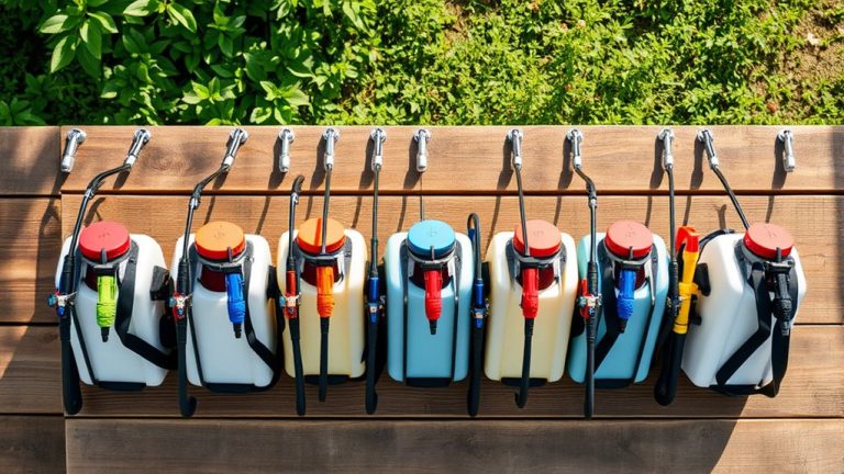 top diaphragm backpack sprayers
