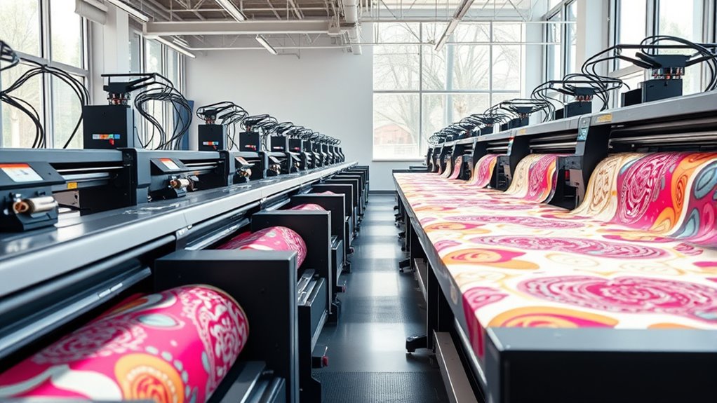 top digital fabric printer machines