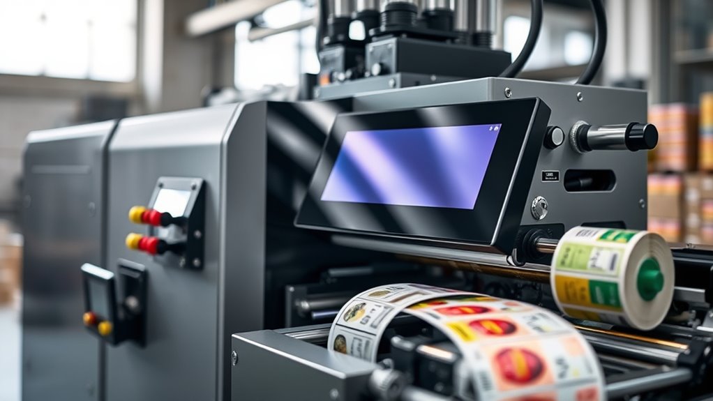 top digital label printer upgrades
