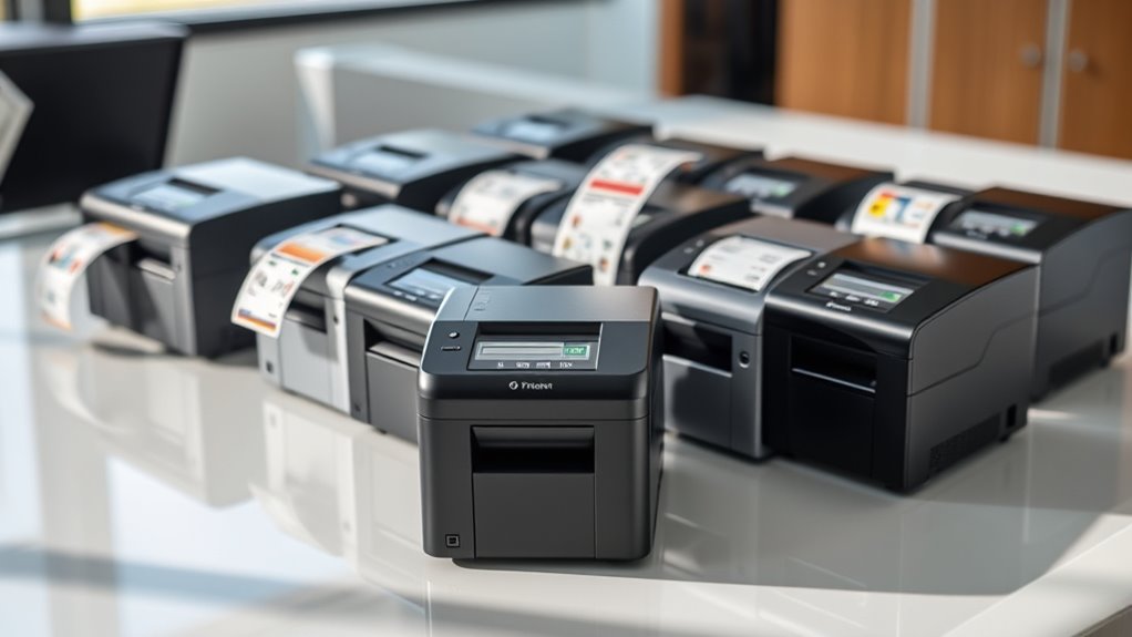 top digital label printers