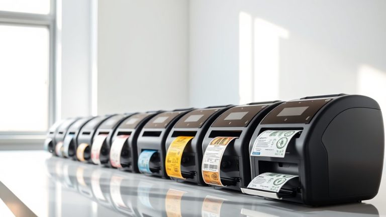 top digital label printers