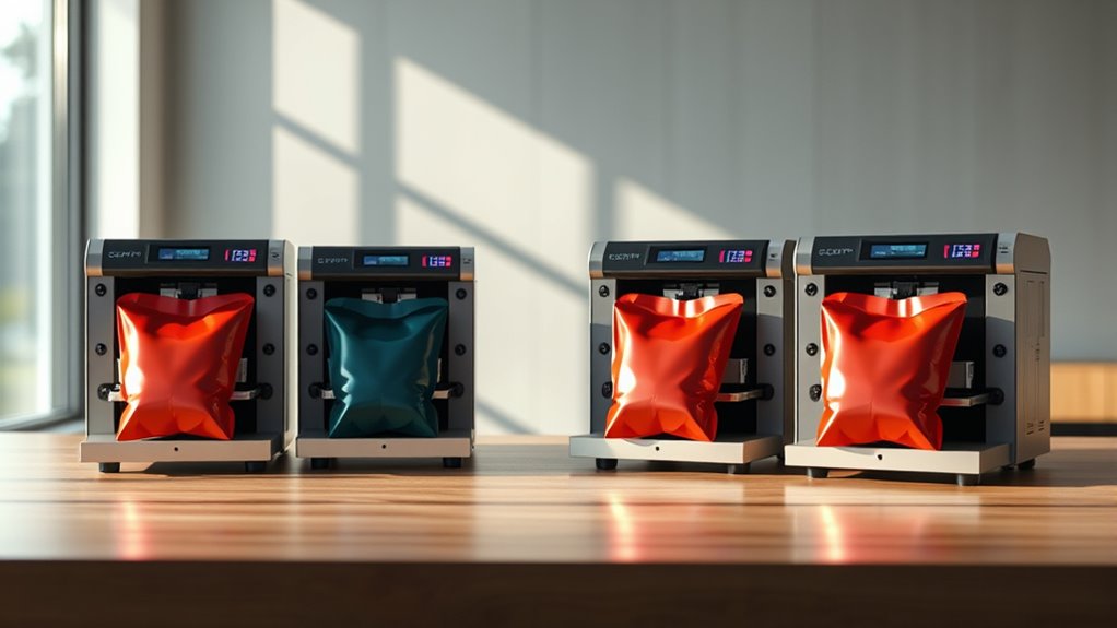 top digital pouch printers