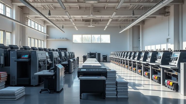 top digital press printers