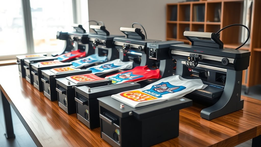 top digital t shirt printers