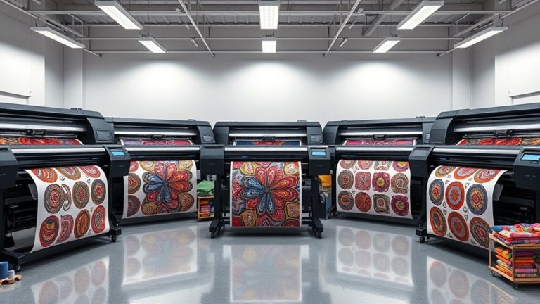 top digital textile printers