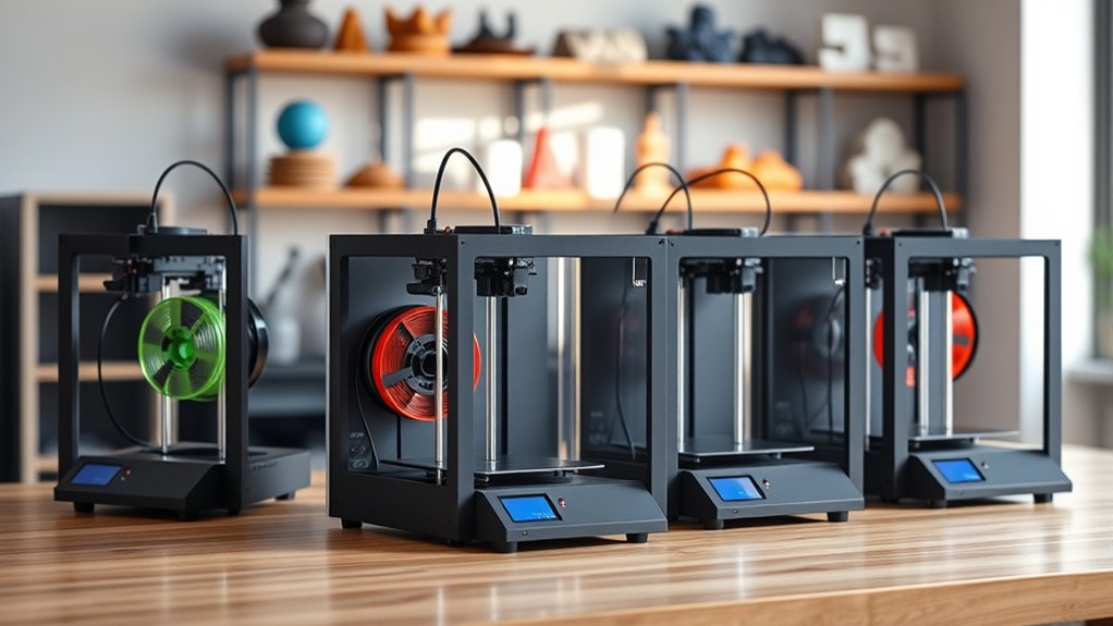 top direct drive 3d printers