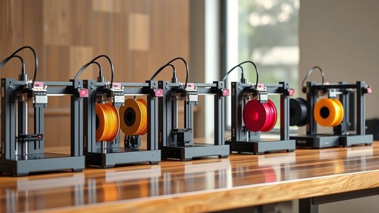 top direct extruder printers