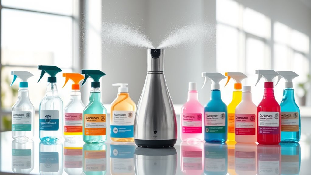 top disinfectants for sprayers