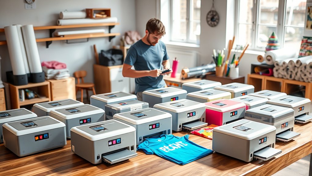 top diy t shirt printers