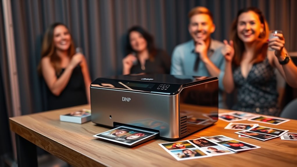 top dnp photo booth printers