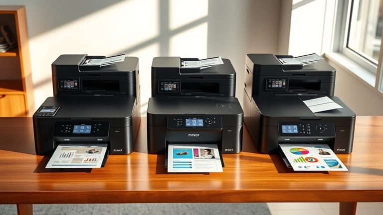 top document printer picks